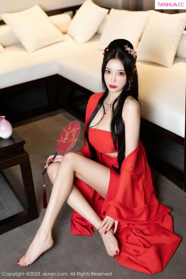 [XiuRen]高清写真图 2023.01.17 No.6149 杨晨晨Yome 古装美腿